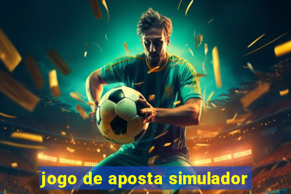 jogo de aposta simulador